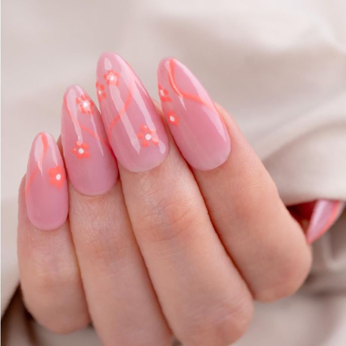 INOCOS NAIL LINER CORAL PASTEL 8ML