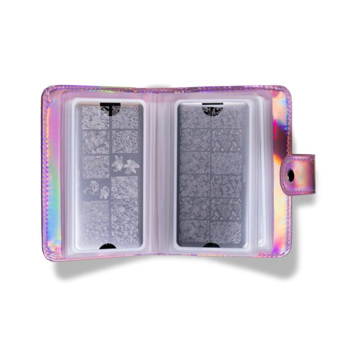 INOCOS ESTOJO HOLOGRÁFICO CARIMBOS STAMPING