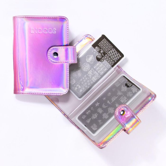 INOCOS ESTOJO HOLOGRÁFICO CARIMBOS STAMPING