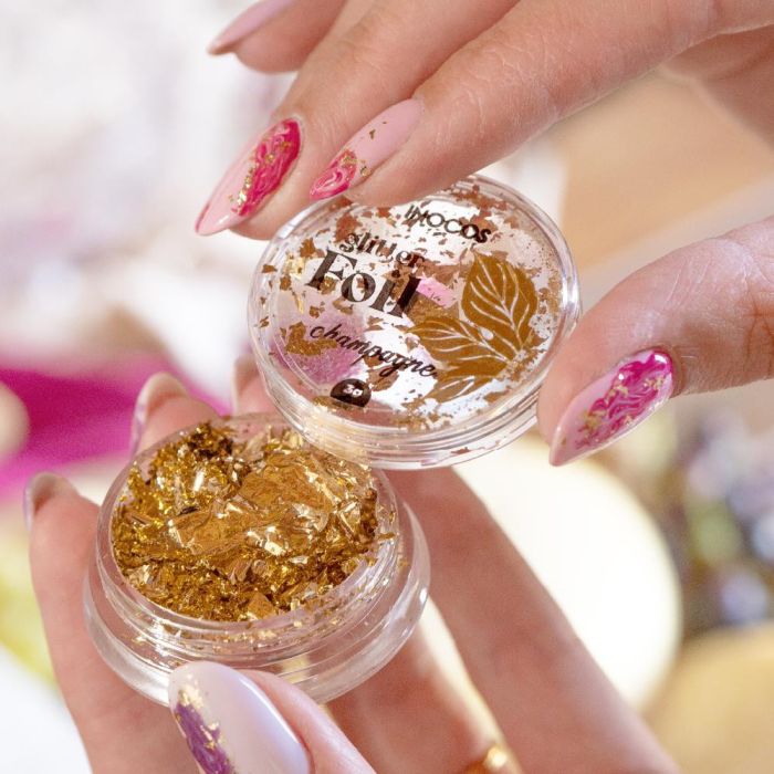 INOCOS GLITTER FOIL CHAMPAGNE