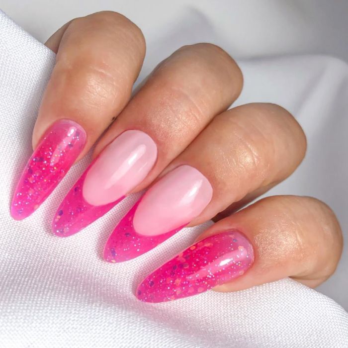 INOCOS POLYACRYGEL HOLOGRÁFICO ROSA MÁGICO 60G