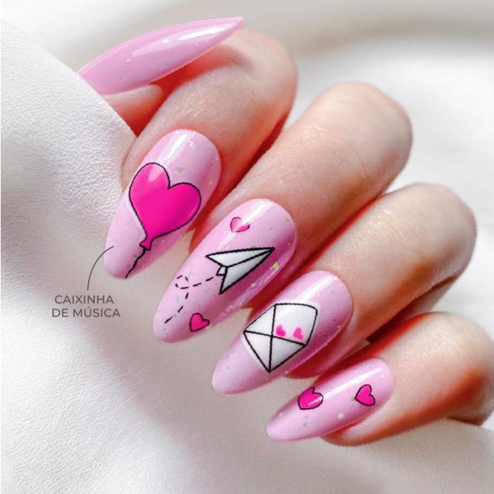 INOCOS VERNIZ GEL CAIXA DE MUSICA 15ML