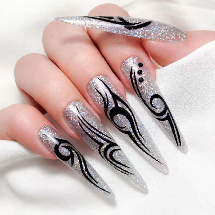 INOCOS VERNIZ GEL MARIA ESTRELA PRATA HOLOGRAFICO 15Ml