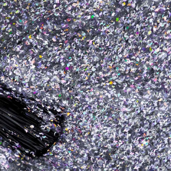 INOCOS VERNIZ GEL MARIA ESTRELA PRATA HOLOGRAFICO 15Ml