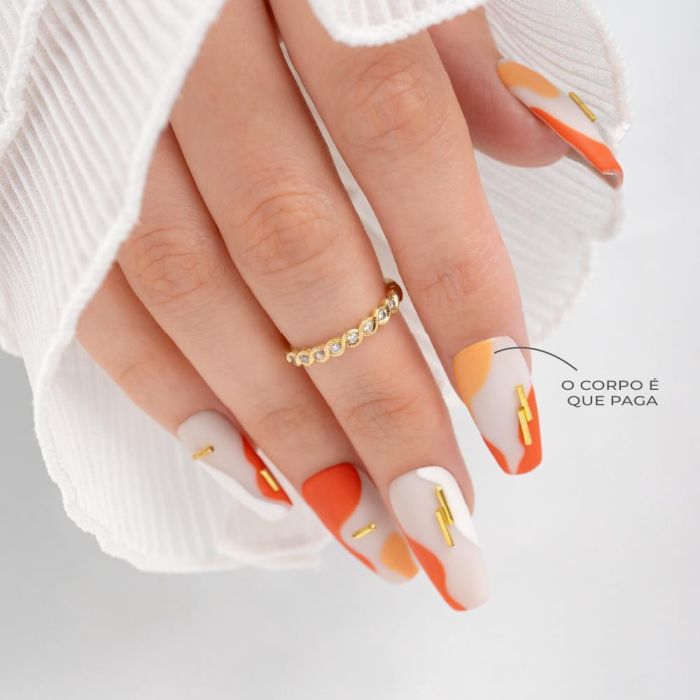 INOCOS VERNIZ GEL O CORPO É QUE PAGA 15ML