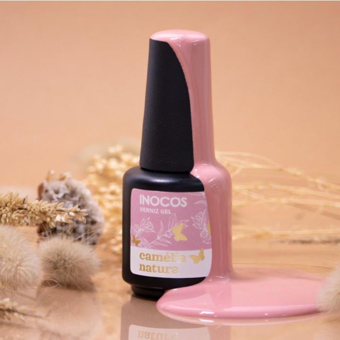 INOCOS VERNIZ GEL CAMÉLIA NATURA 15ML