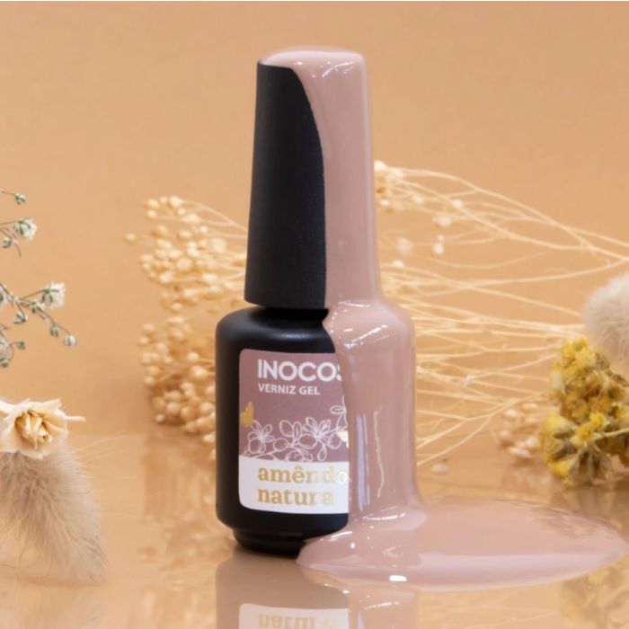 INOCOS VERNIZ GEL AMENDOA NATURA 15ML