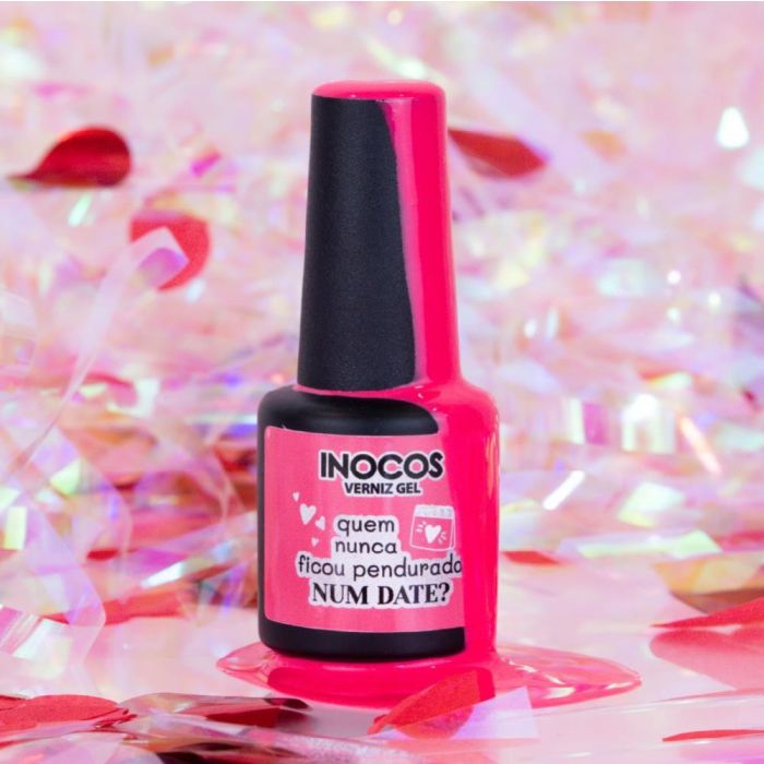 INOCOS VERNIZ GEL QUEM NUNCA FICOU PENDURADA 15ML