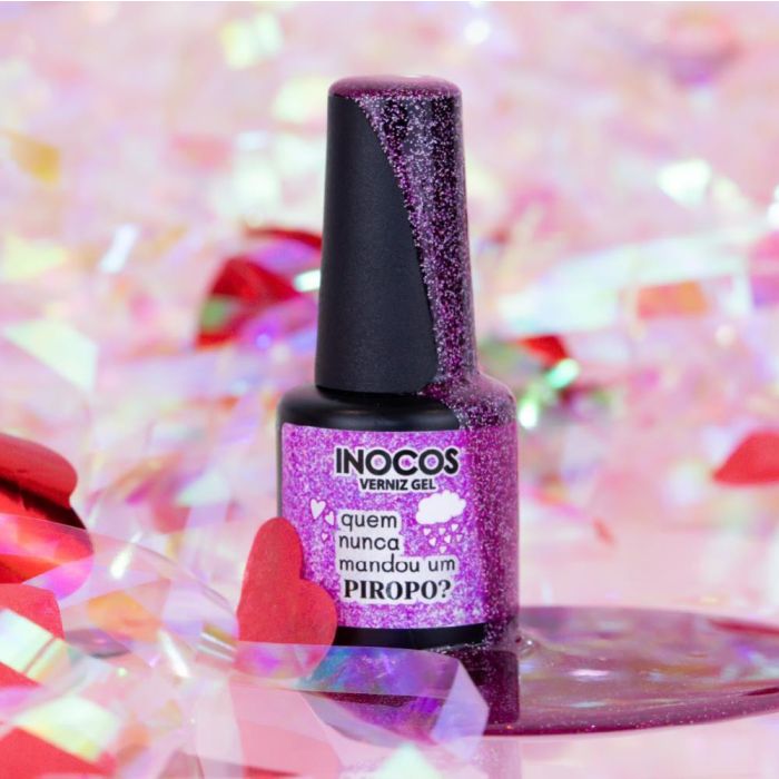 INOCOS VERNIZ GEL QUEM NUNCA MANDOU UM PIROPO 15ML