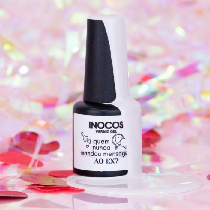 INOCOS VERNIZ GEL QUEM NUNCA MANDOU MSG AO EX. 15ML