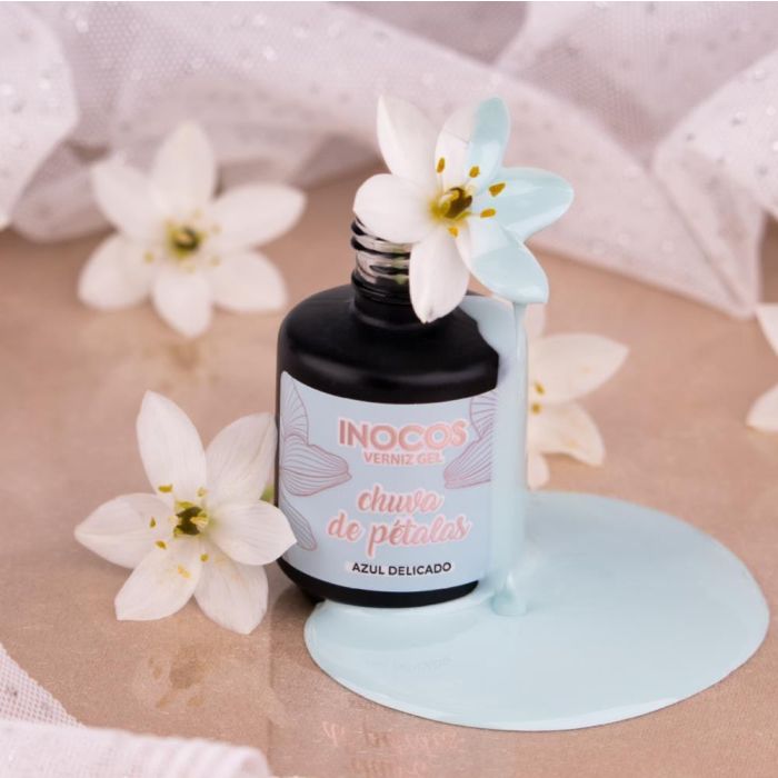 INOCOS VERNIZ GEL CHUVA DE PÉTALAS  15 ML