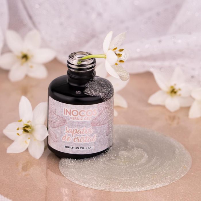 INOCOS VERNIZ GEL SAPATOS DE CRISTAL 15 ML