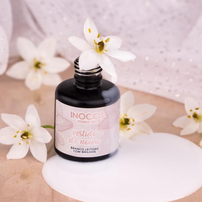 INOCOS VERNIZ GEL VESTIDO DE NOIVA 15 ML