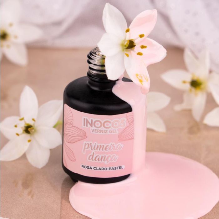 INOCOS VERNIZ GEL PRIMEIRA DANÇA 15 ML