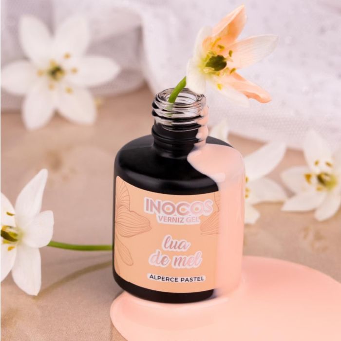 INOCOS VERNIZ GEL LUA DE MEL 15 ML