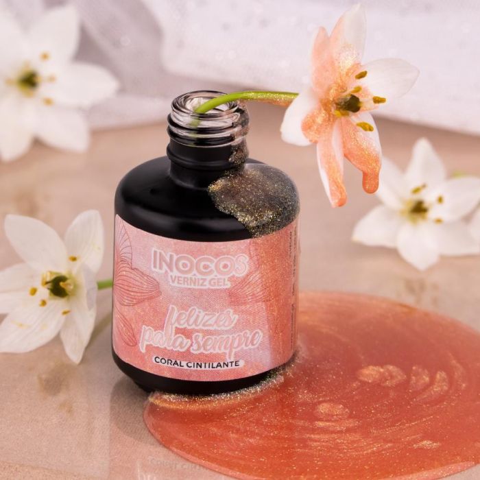 INOCOS VERNIZ GEL FELIZES PARA SEMPRE 15 ML
