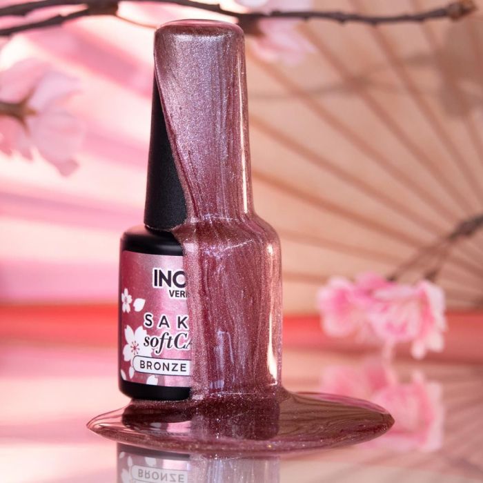 INOCOS VERNIZ GEL SOFT CATEYE BRONZE SAMURAI 15ML