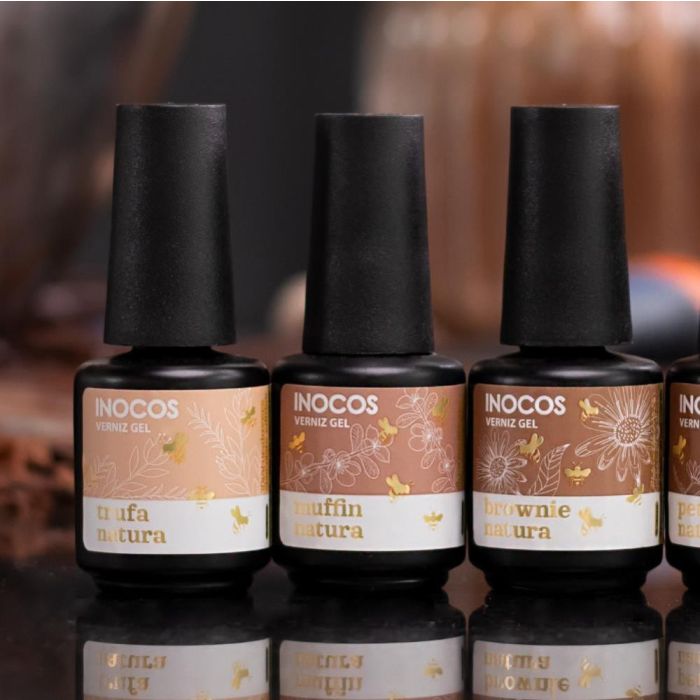 INOCOS VERNIZ GEL TRUFA NATURA LOVERS 15ML