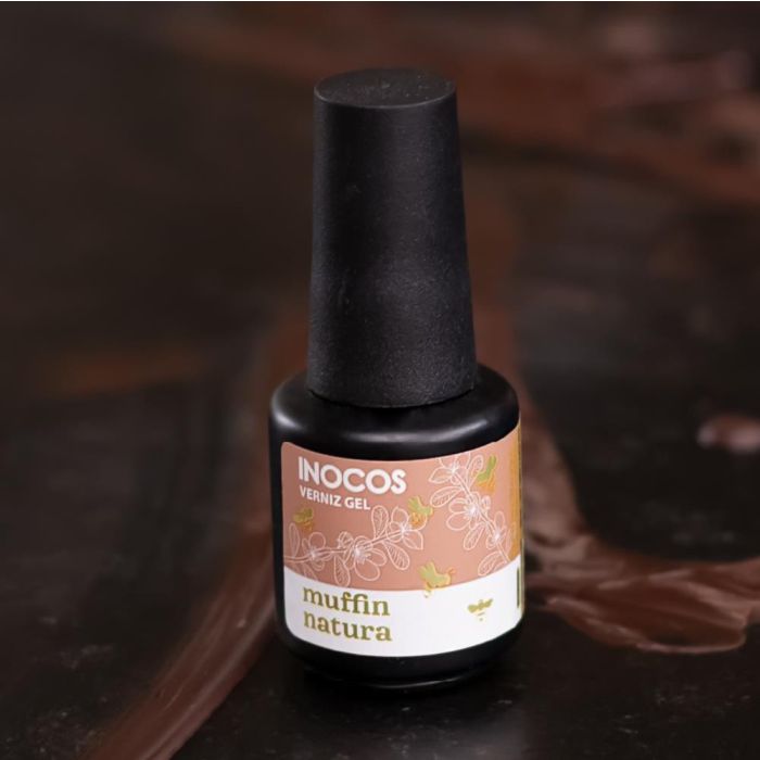 INOCOS VERNIZ GEL MUFFIN NATURA LOVERS 15ML