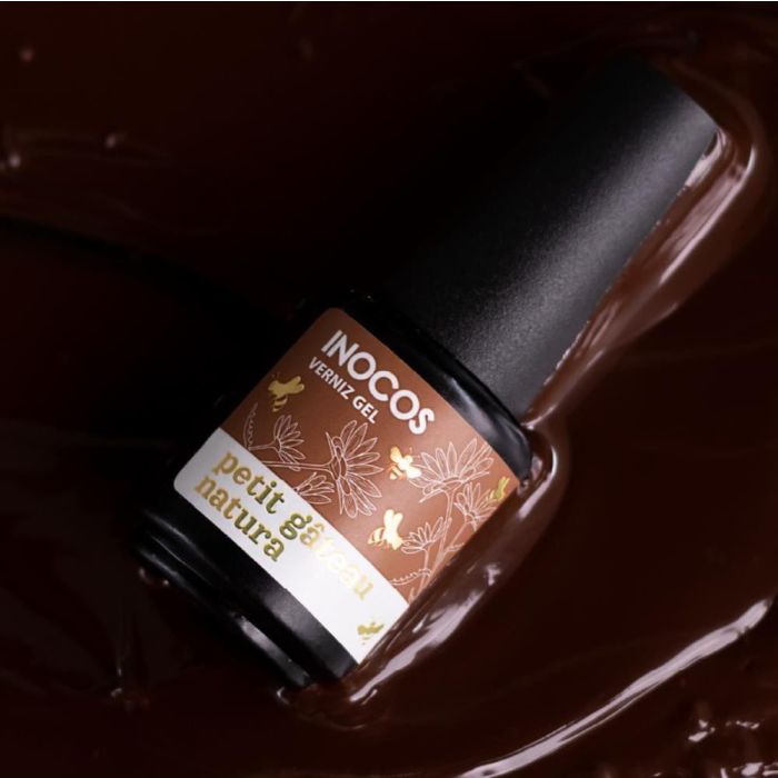 INOCOS VERNIZ GEL PETIT GÂTEAU NATURA LOVERS 15ML
