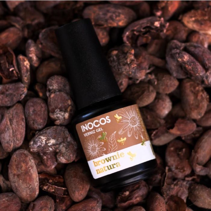 INOCOS VERNIZ GEL BROWNIE NATURA LOVERS 15ML