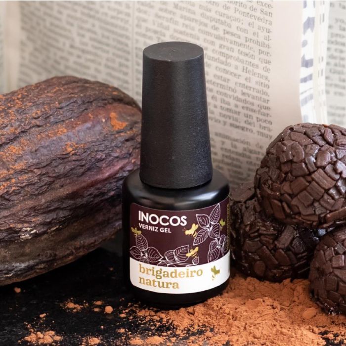 INOCOS VERNIZ GEL BRIGADEIRO NATURA LOVERS 15ML