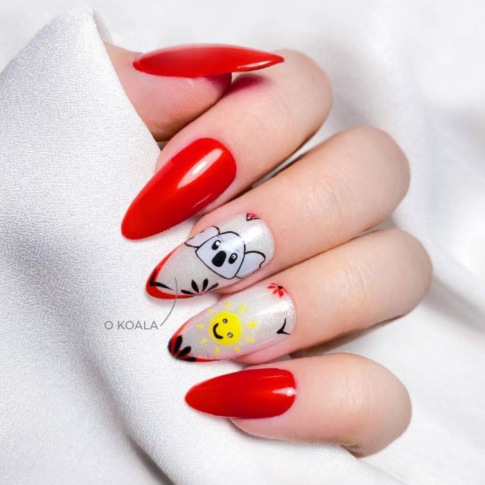 INOCOS VERNIZ GEL KOALA É A MINHA COISA FAVORITA 15ML