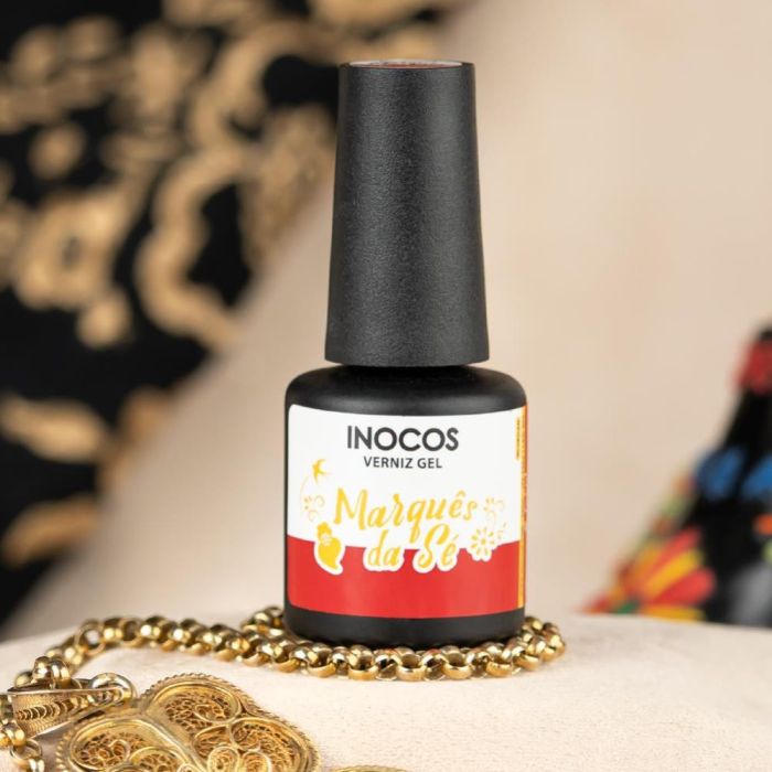 INOCOS VERNIZ GEL 15ML MARQUÊS DA SÉ