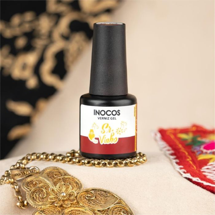 INOCOS VERNIZ GEL 15ML SENHOR VINHO