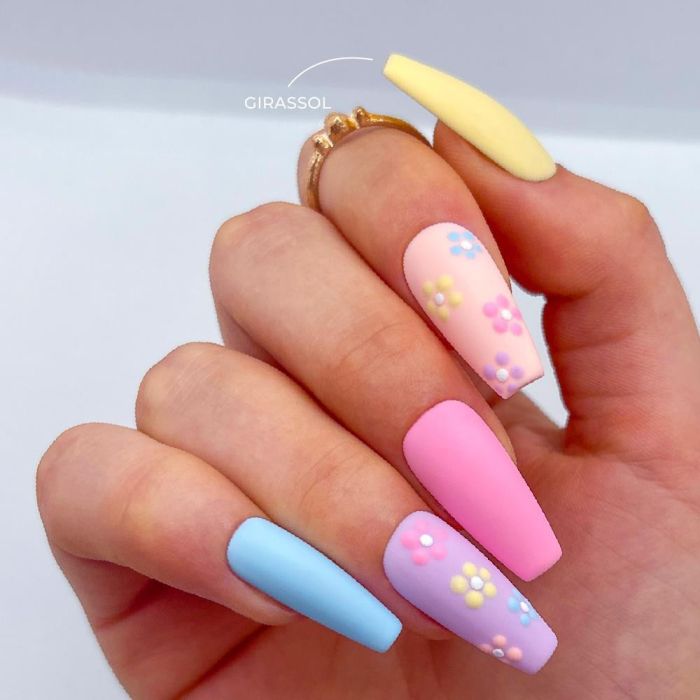 INOCOS VERNIZ GEL 15ML COLEÇÃO FLORA GIRASSOL