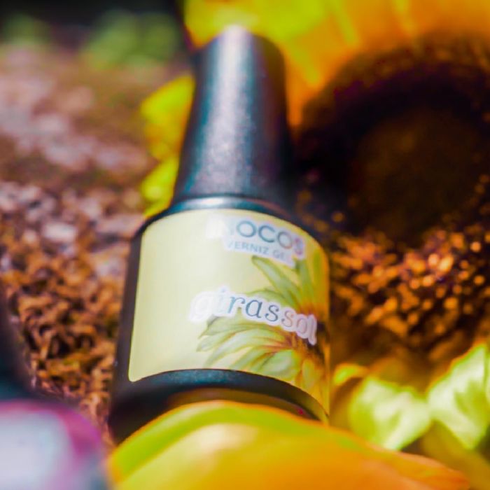 INOCOS VERNIZ GEL 15ML COLEÇÃO FLORA GIRASSOL