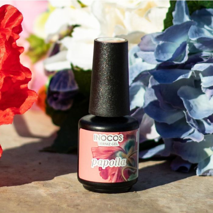 INOCOS VERNIZ GEL 15ML COLEÇÃO FLORA PAPOILA