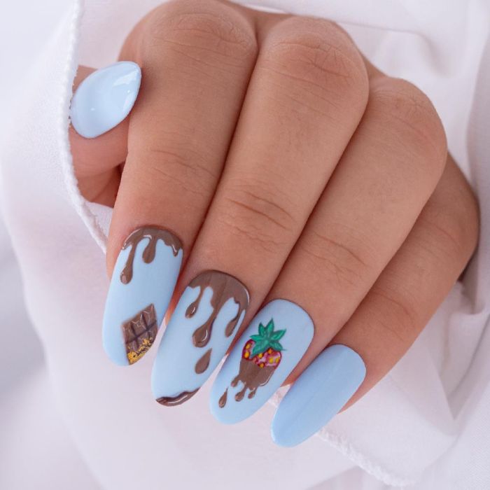 INOCOS VERNIZ GEL 15ML COLEÇÃO FLORA HORTÊNSIA