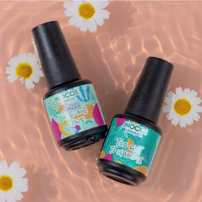 INOCOS VERNIZ GEL TOO HOT TO HANDLE 15ML