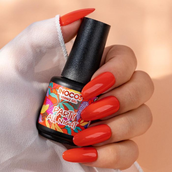 INOCOS VERNIZ GEL PARTY ALL NIGHT 15ML