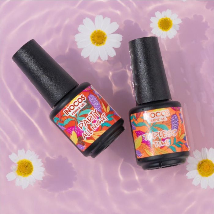 INOCOS VERNIZ GEL PARTY ALL NIGHT 15ML