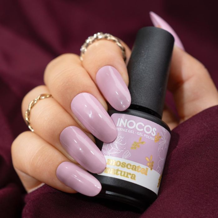 INOCOS VERNIZ GEL NATURA LOVERS WINE-MOSCATEL 15ML