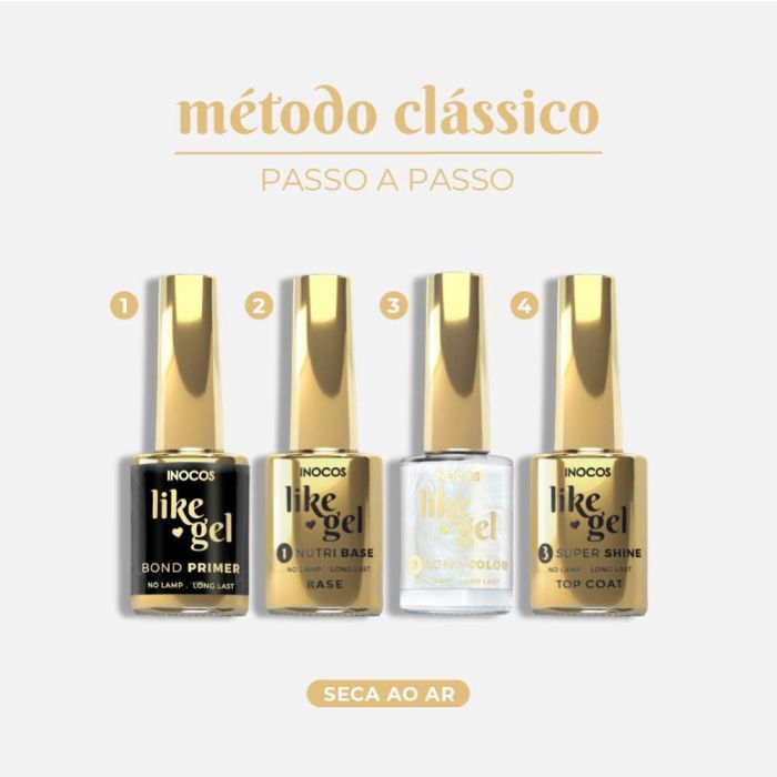 INOCOS VERNIZ LIKE GEL 103 11ML