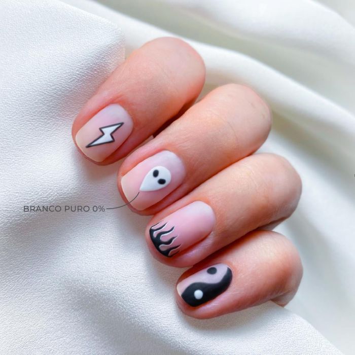 INOCOS VERNIZ GEL YM1 BRANCO PURO 0% 15ML