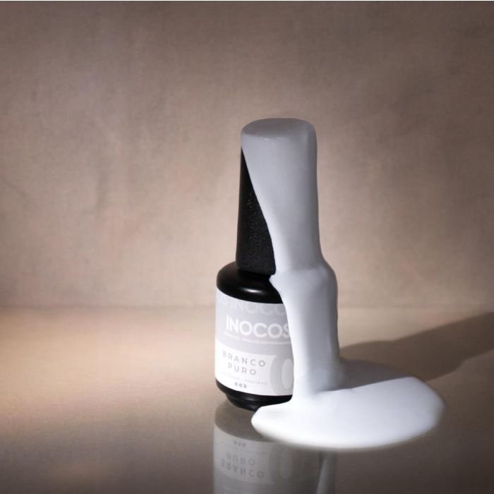 INOCOS VERNIZ GEL YM1 BRANCO PURO 0% 15ML