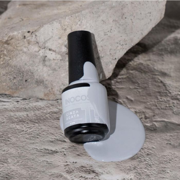 INOCOS VERNIZ GEL YM3 CINZA AGATA 11% 15ML