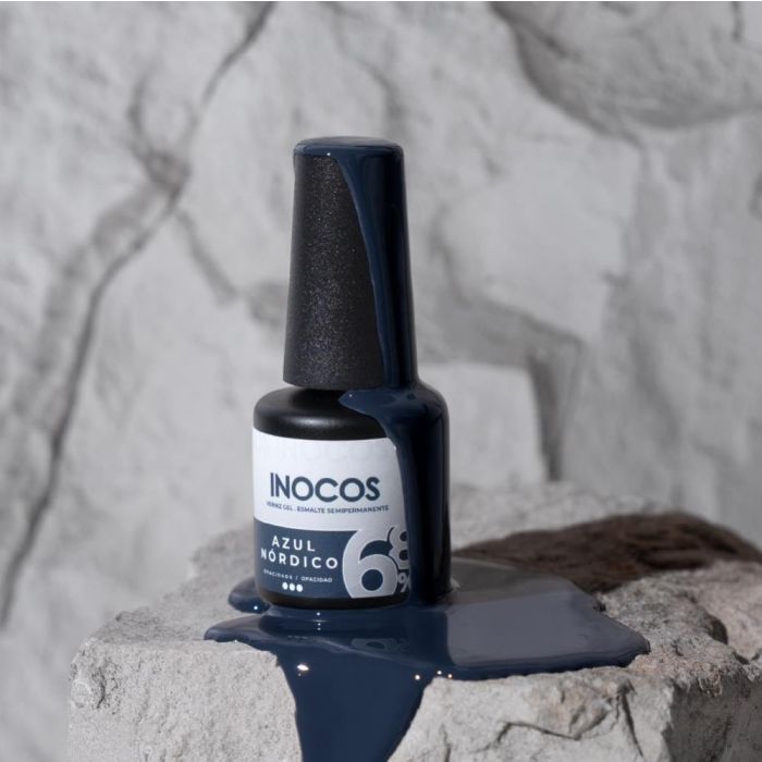 INOCOS VERNIZ GEL YM5 AZUL NORDICO 68% 15ML
