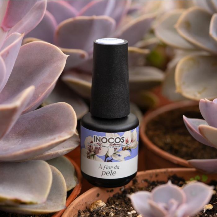 INOCOS VERNIZ GEL FL3 FLOR DA PELE 15ML