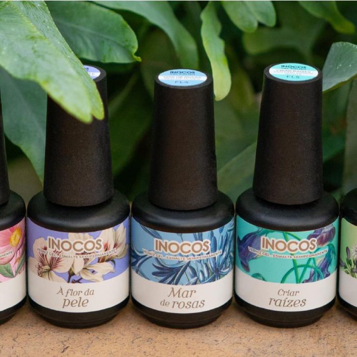INOCOS VERNIZ GEL FL4 MAR DE ROSAS 15ML