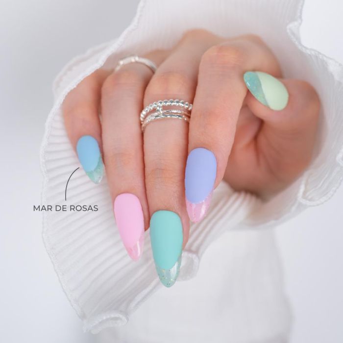 INOCOS VERNIZ GEL FL4 MAR DE ROSAS 15ML