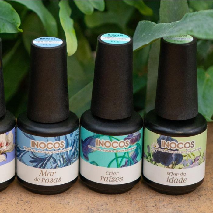 INOCOS VERNIZ GEL FL5 CRIAR RAIZES 15ML