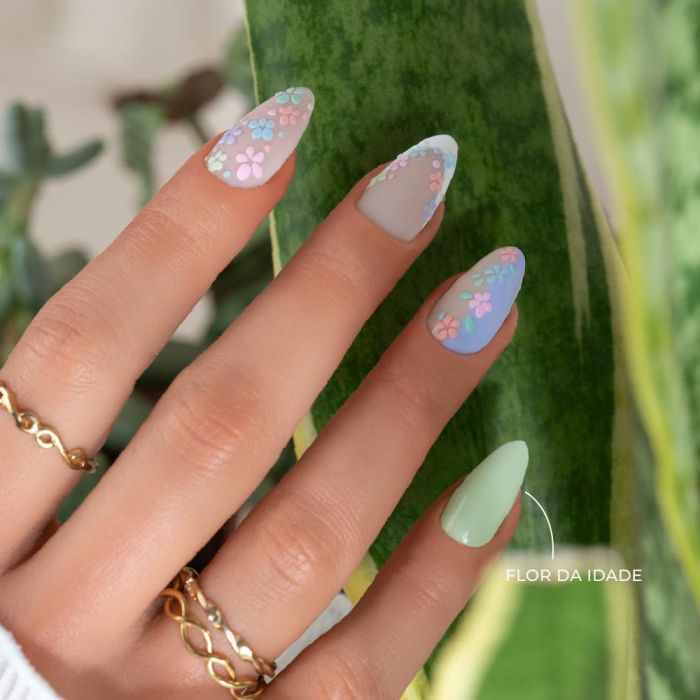 INOCOS VERNIZ GEL FL6 FLOR DA IDADE 15ML