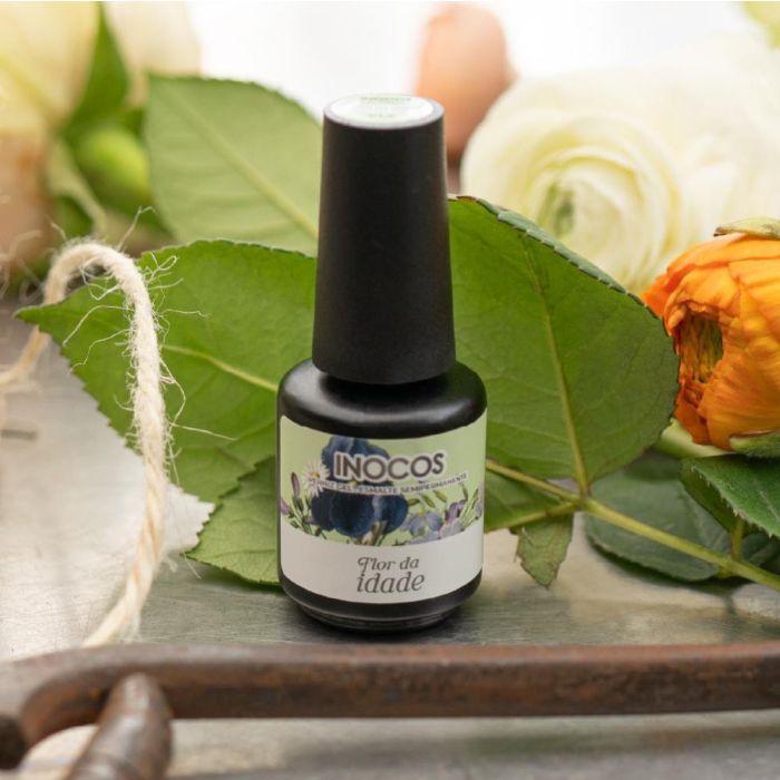 INOCOS VERNIZ GEL FL6 FLOR DA IDADE 15ML