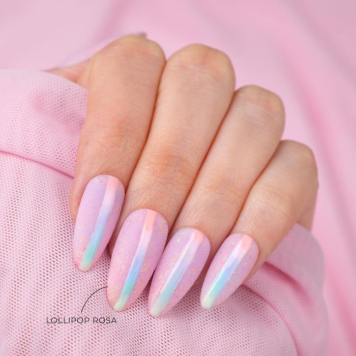 INOCOS VERNIZ GEL LP2 EFEITO LOLLIPOP ROSA 15ML