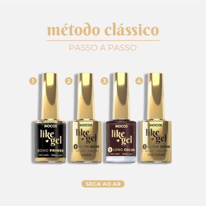 INOCOS VERNIZ LIKE GEL 117 11ML